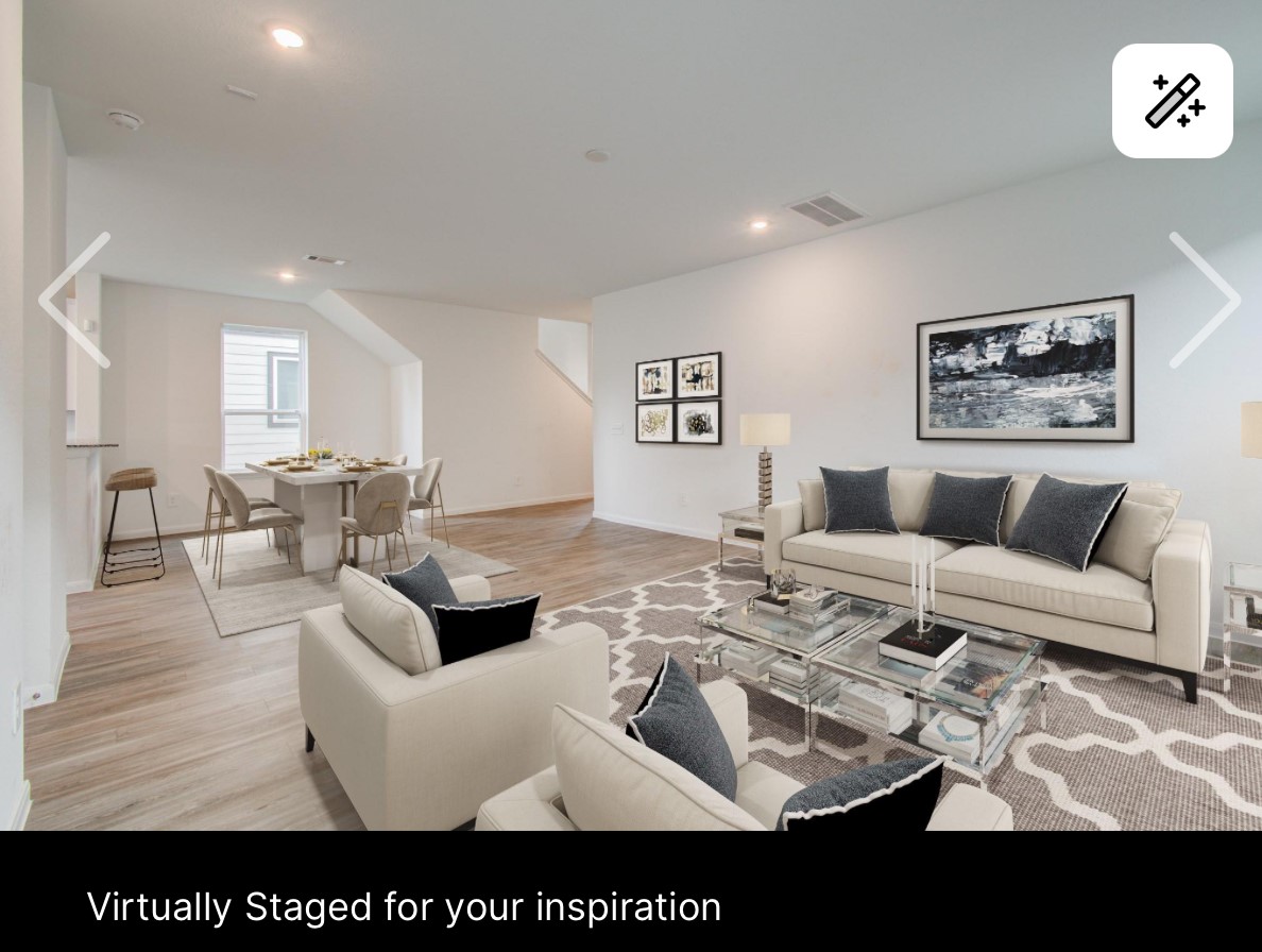 5522 Broad Spruce Street Spring, TX 77373 - Photo 4 of 21 a living room with furniture and a table