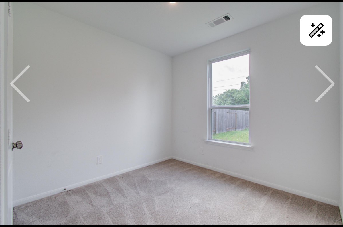 5522 Broad Spruce Street Spring, TX 77373 - Photo 9 of 21 a view of an empty room with a window