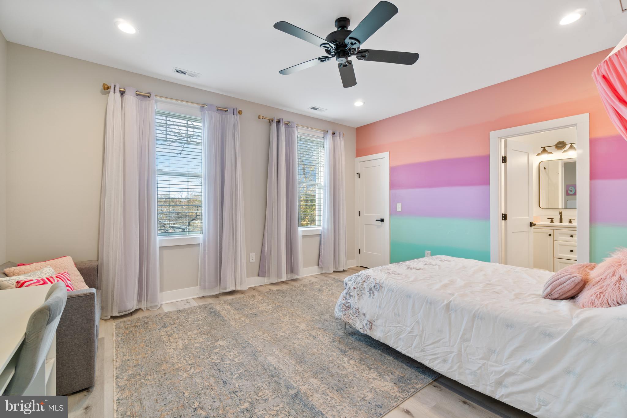 338 Somerset Road Pasadena, MD 21122 - Photo 43 of 70 Bedroom #5 w/water views and ensuite bath