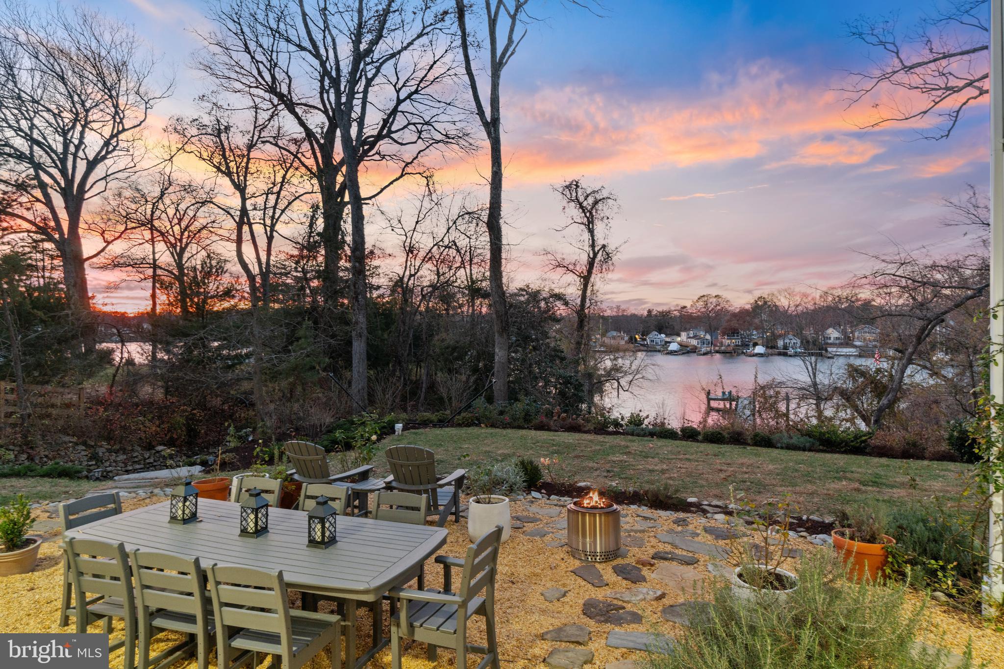 338 Somerset Road Pasadena, MD 21122 - Photo 52 of 70 Amazing sunsets