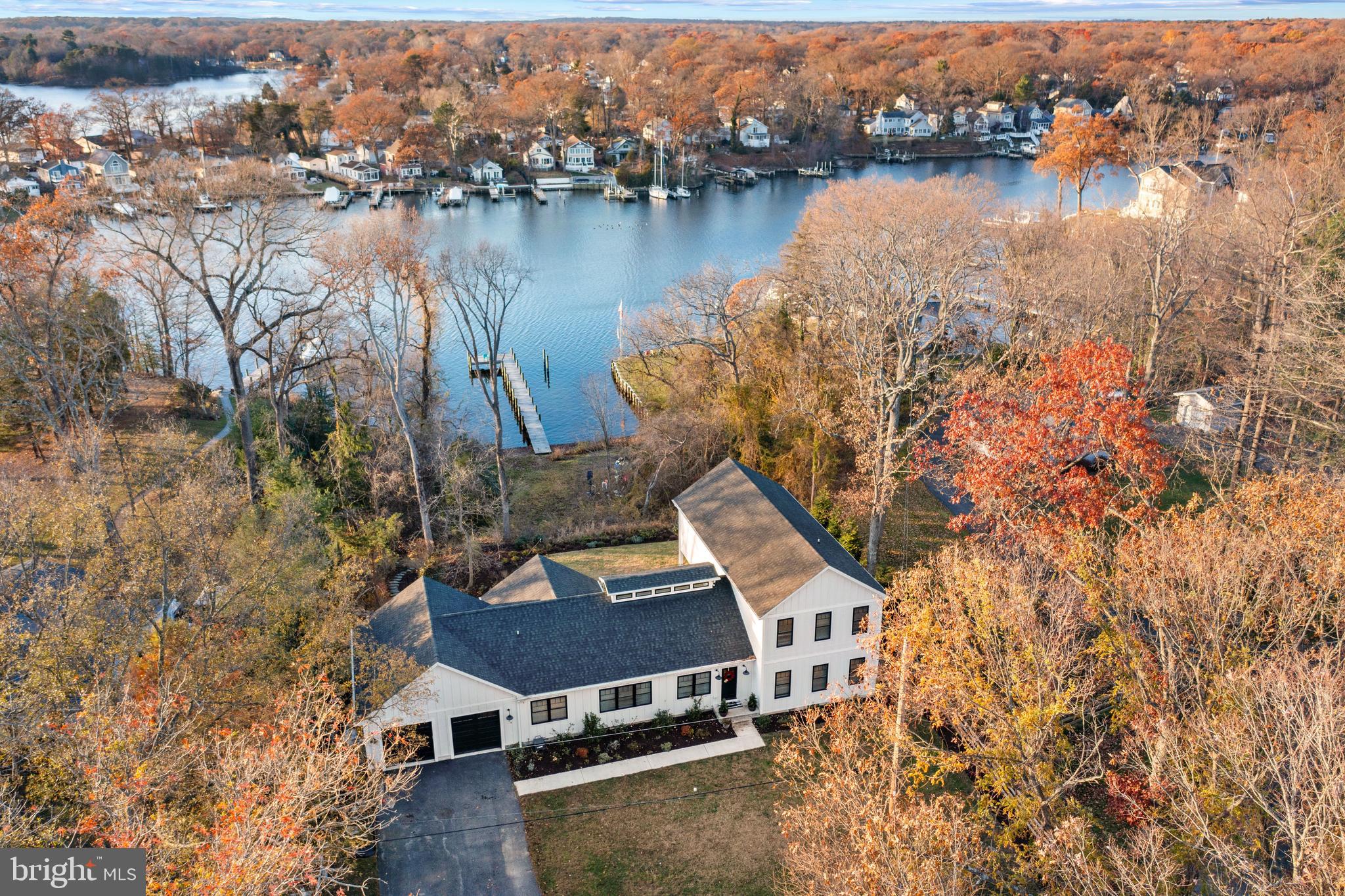 338 Somerset Road Pasadena, MD 21122 - Photo 56 of 70 Large open views of the Magothy River