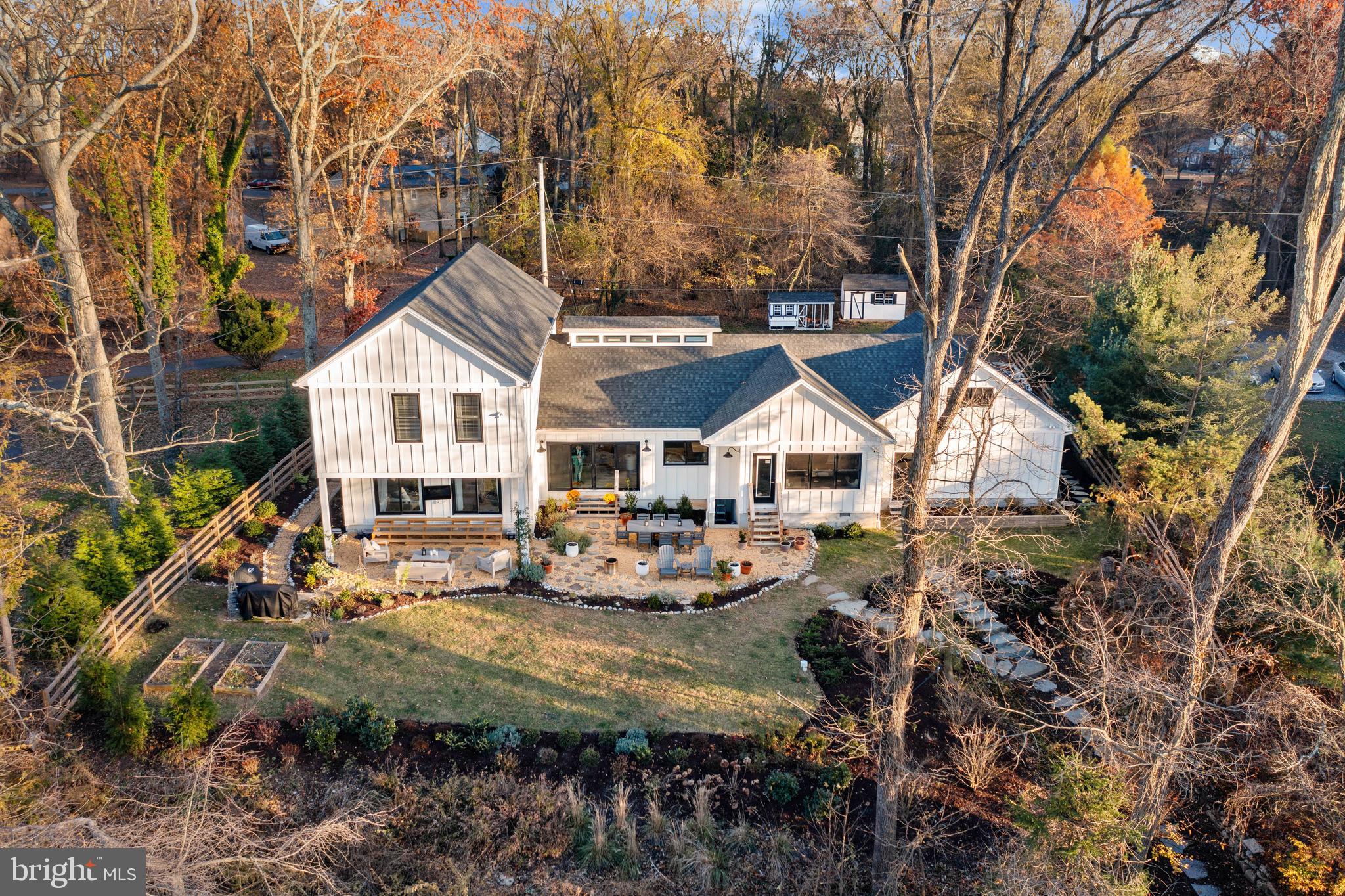 338 Somerset Road Pasadena, MD 21122 - Photo 58 of 70 Beautiful .76 acre private lot
