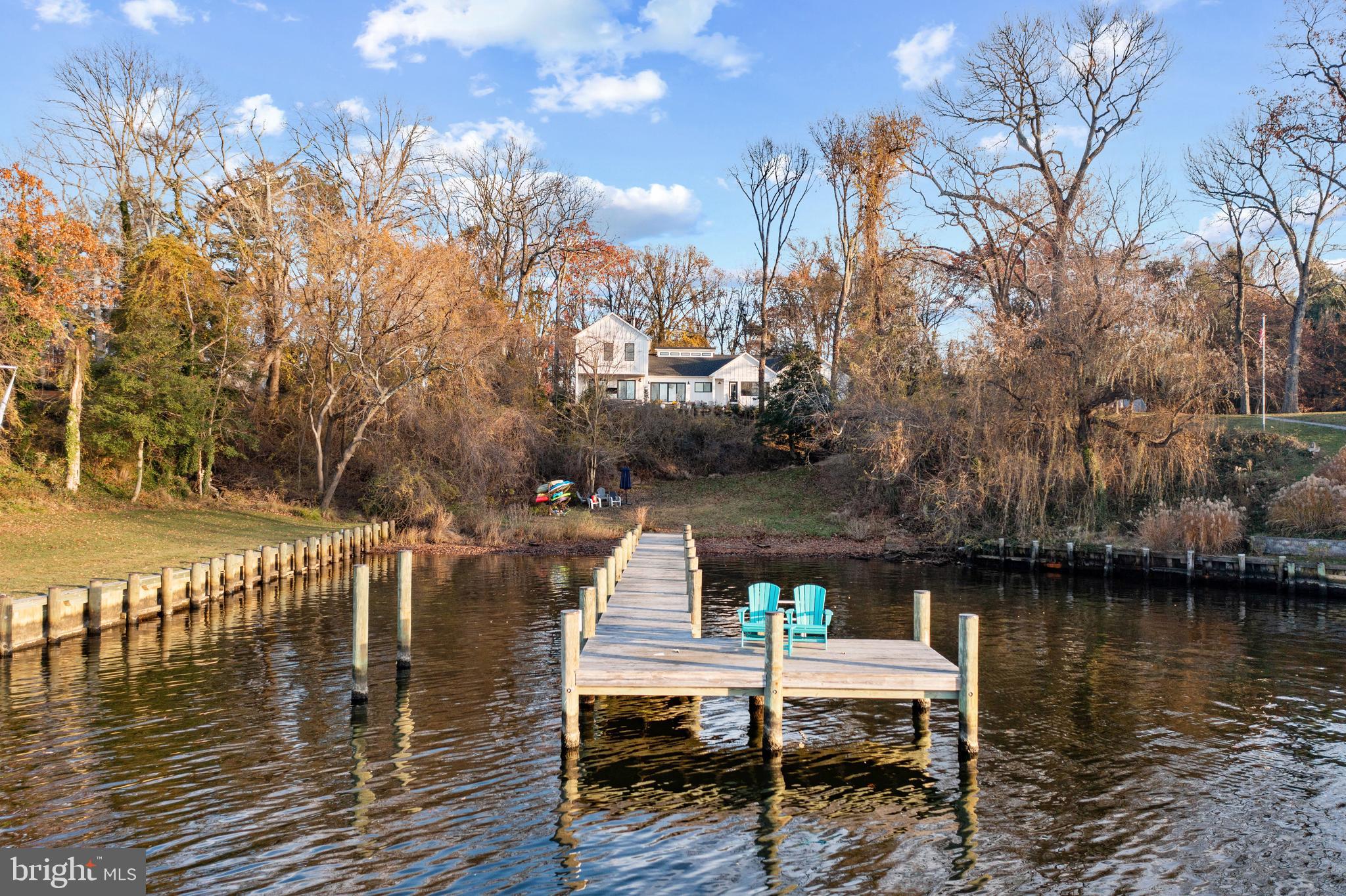 338 Somerset Road Pasadena, MD 21122 - Photo 59 of 70 Newly refurbished pier with 6' MLW