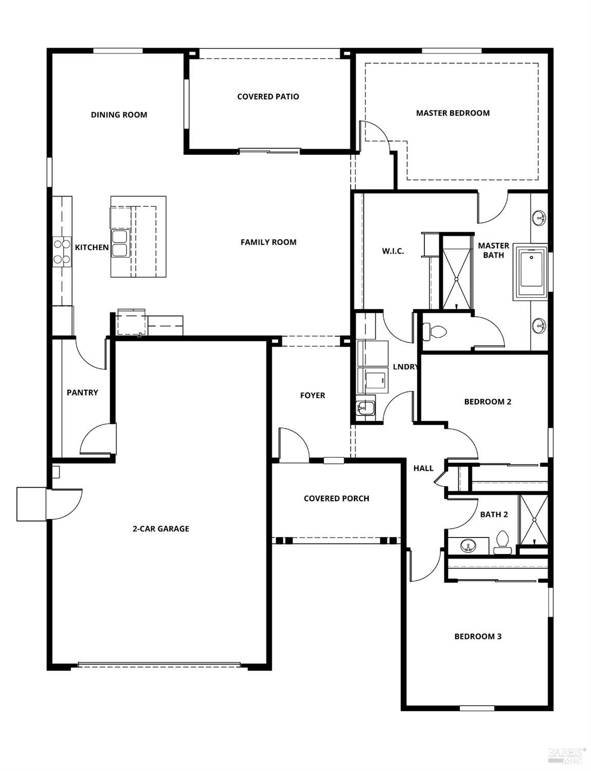 2139 Rustic Oak Lane Rio Vista, CA 94571 - Photo 21 of 24 a picture of a refrigerator