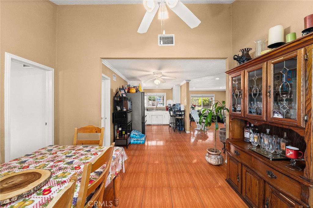 5347 Crest Riverside Ca Riverside, CA 92503 - Photo 10 of 28 Dining to kitchen view