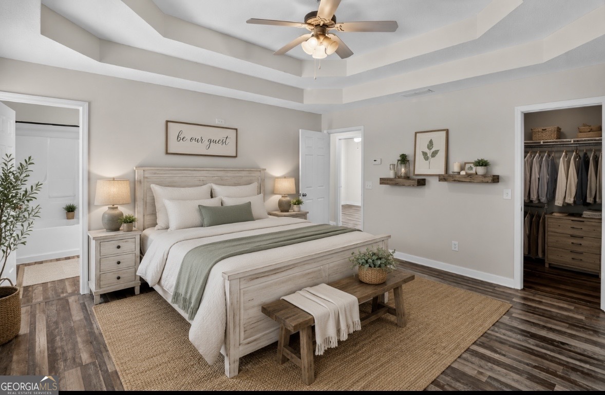 115 Nelson Ridge Drive Ball Ground, GA 30107 - Photo 29 of 66 Primary Bedroom Virtually Staged