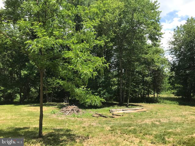 Building area has been prepped
