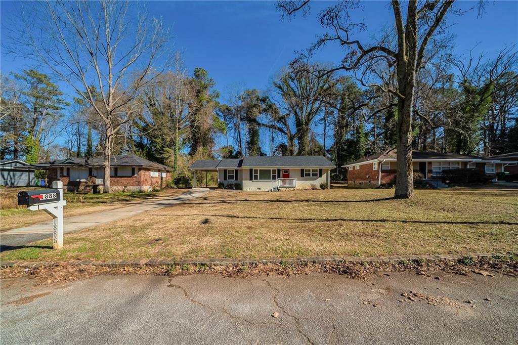 1888 Cindy Drive Decatur, GA 30032 - Photo 1 of 1 a view of road with trees