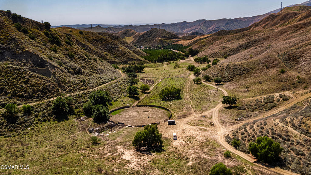 Bixby Road Somis, CA 93066 - Photo 13 of 33 a view of a backyard with wooden fence