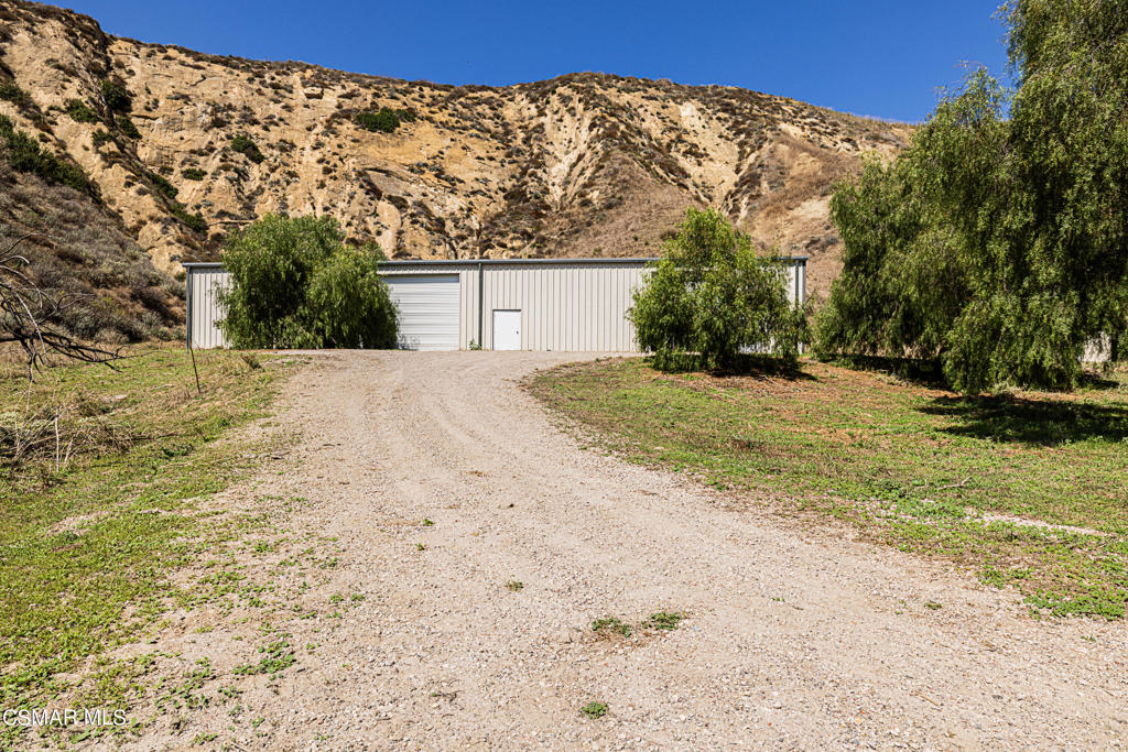 Bixby Road Somis, CA 93066 - Photo 18 of 33 a view of a house with a snow in the yard