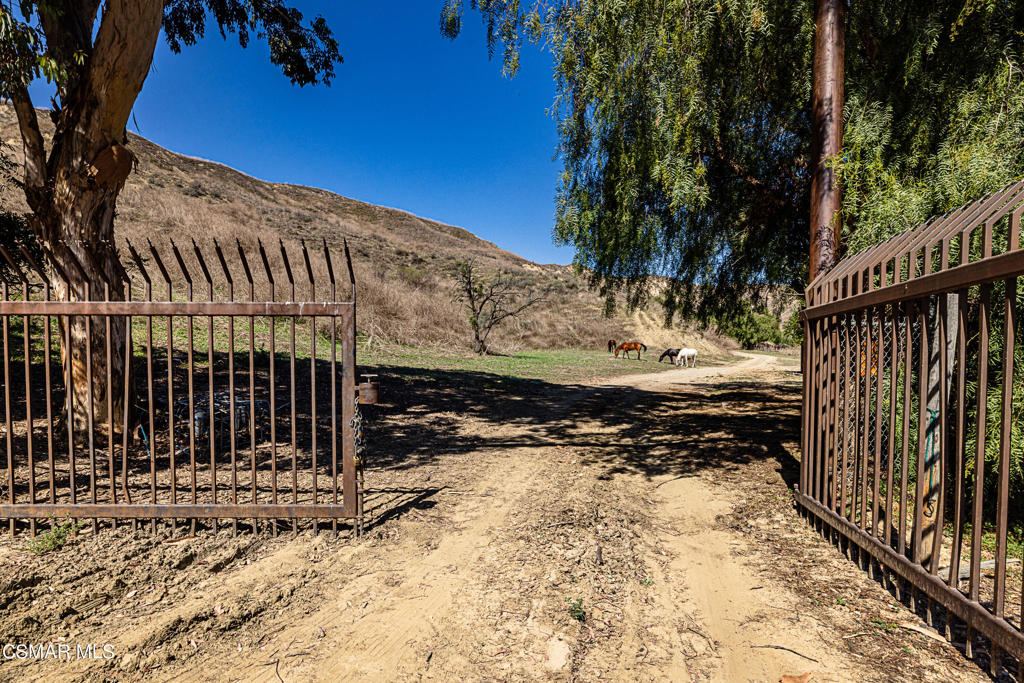 Bixby Road Somis, CA 93066 - Photo 2 of 33 a view of a house with a yard covered with snow in the background