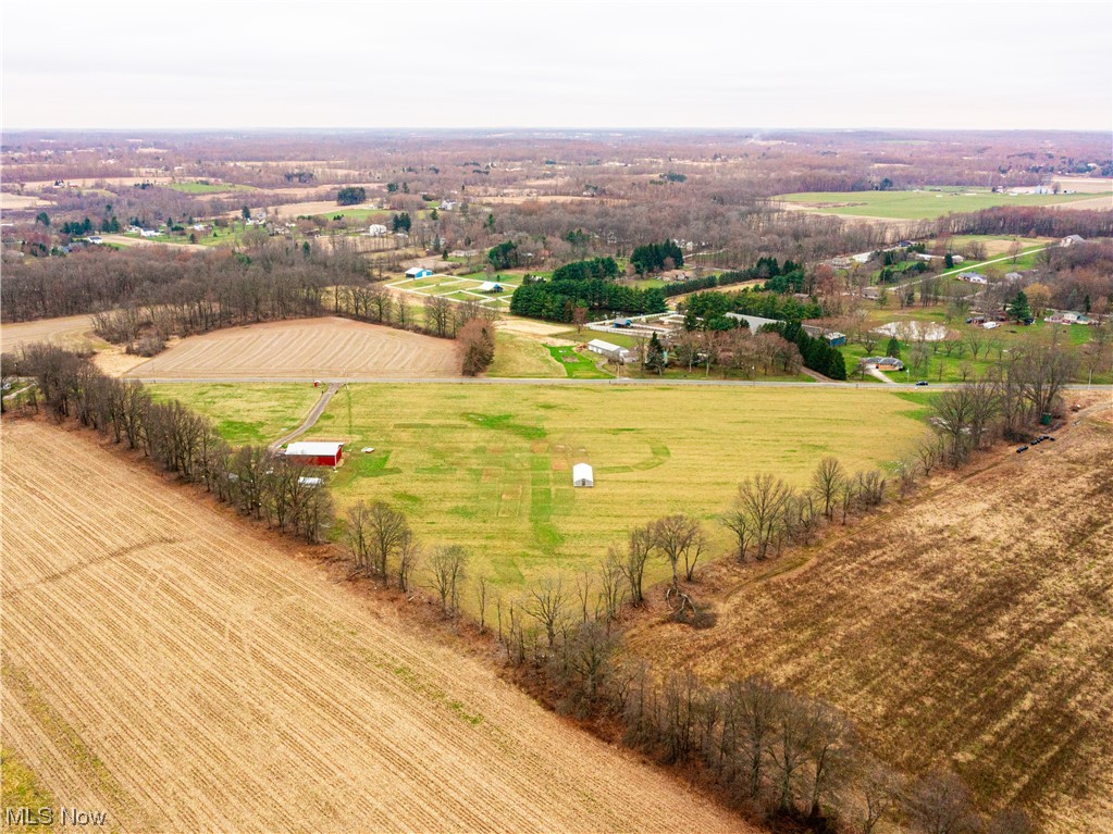 3024 Cook Road Rootstown, OH 44272 - Photo 15 of 23 Bird's eye view with a rural view