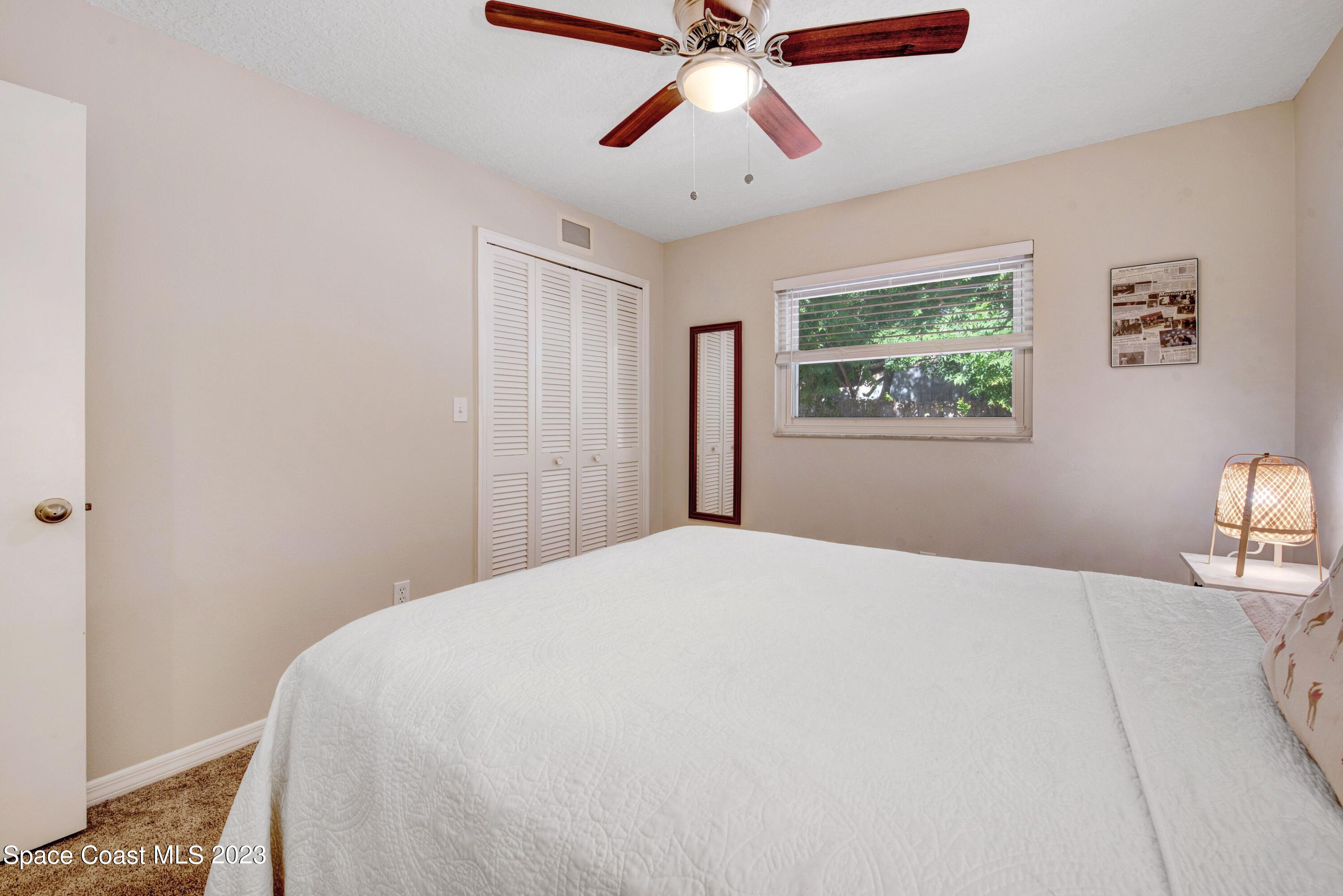 3665 Linnea Road Merritt Island, FL 32952 - Photo 20 of 40 3665 Linnea Rd Mi guest Bedroom V2