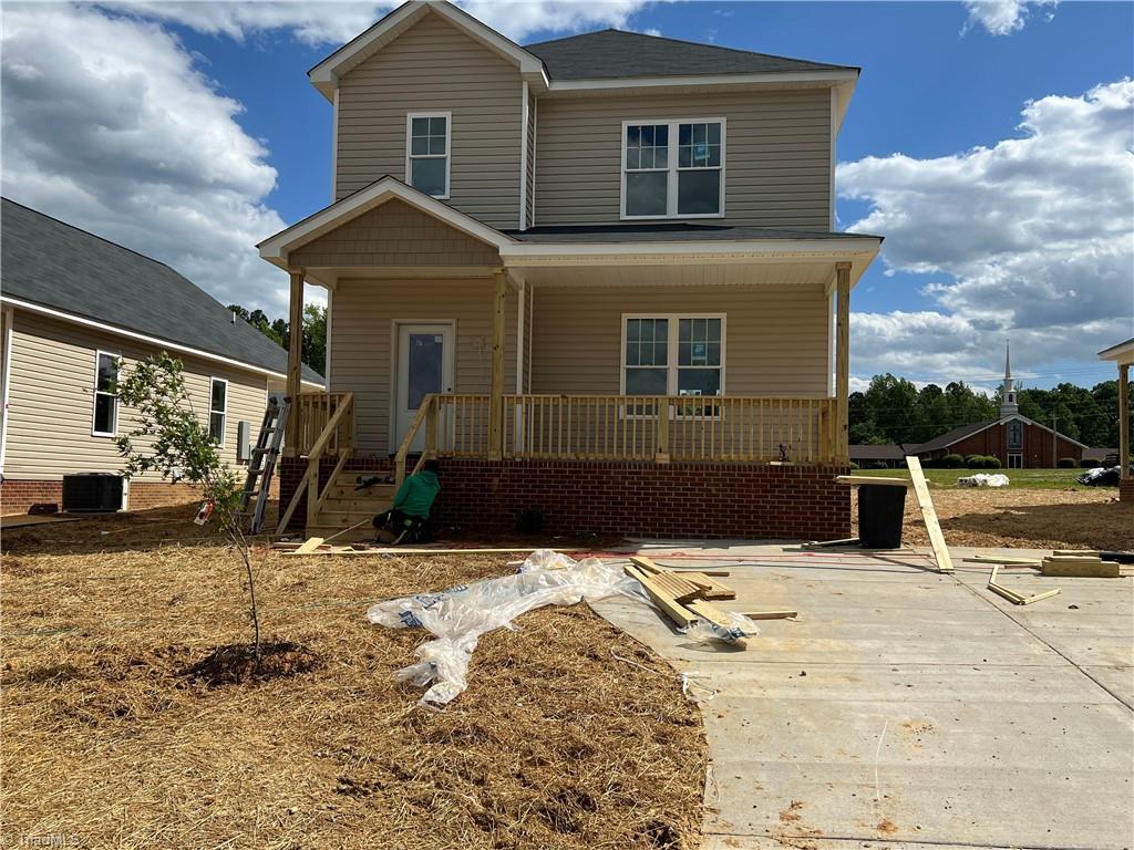 800 George Place High Point, NC 27260 - Photo 1 of 2 rendering, not actual house