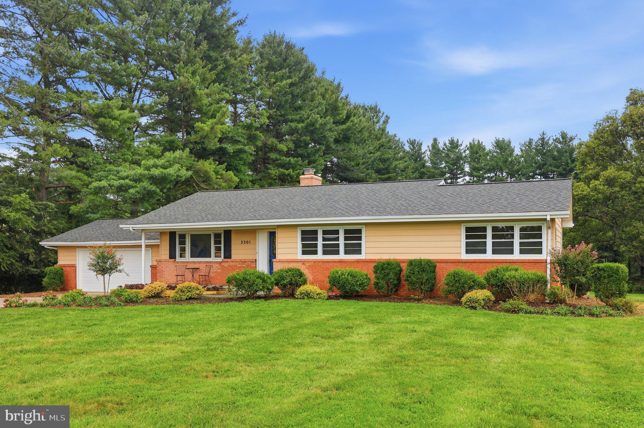 3301 Jennings Chapel Road Woodbine, MD 21797 - Photo 67 of 71 New, professional landscaping