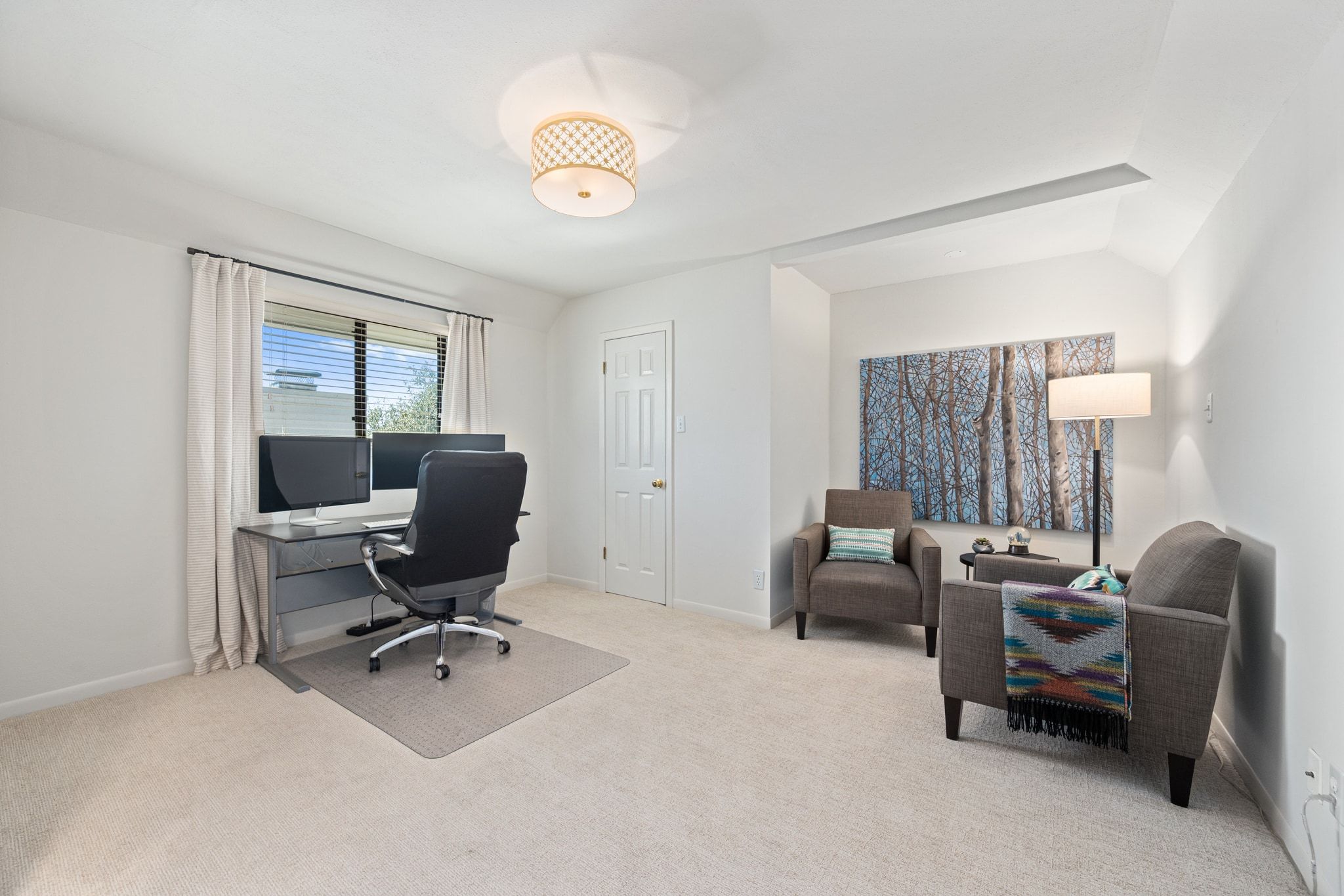 4503 Mountain Path Drive Austin, TX 78759 - Photo 26 of 36 2nd level bedroom currently used as office