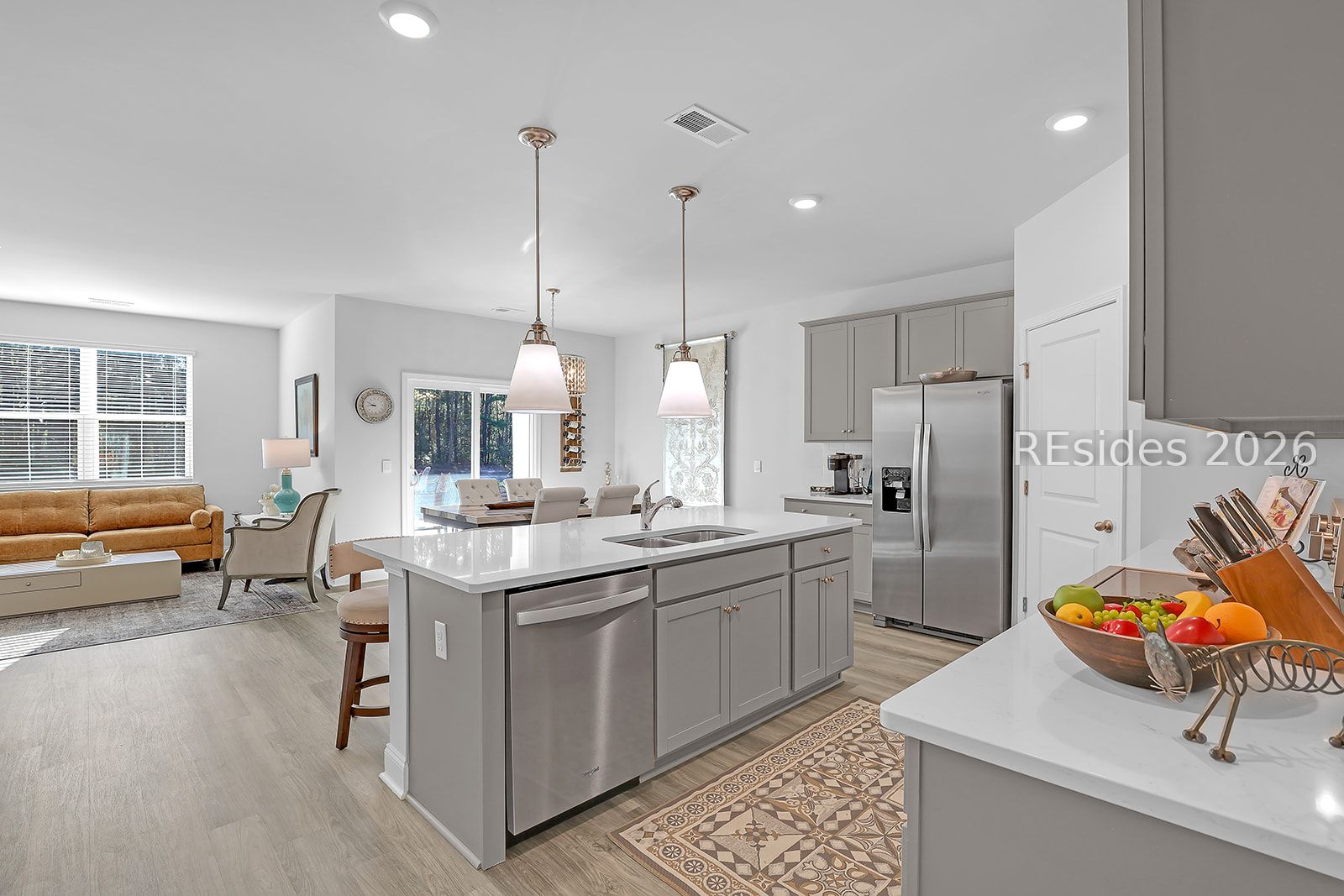 184 Twickenham Loop Yemassee, SC 29945 - Photo 20 of 56 Quartz Counter Tops