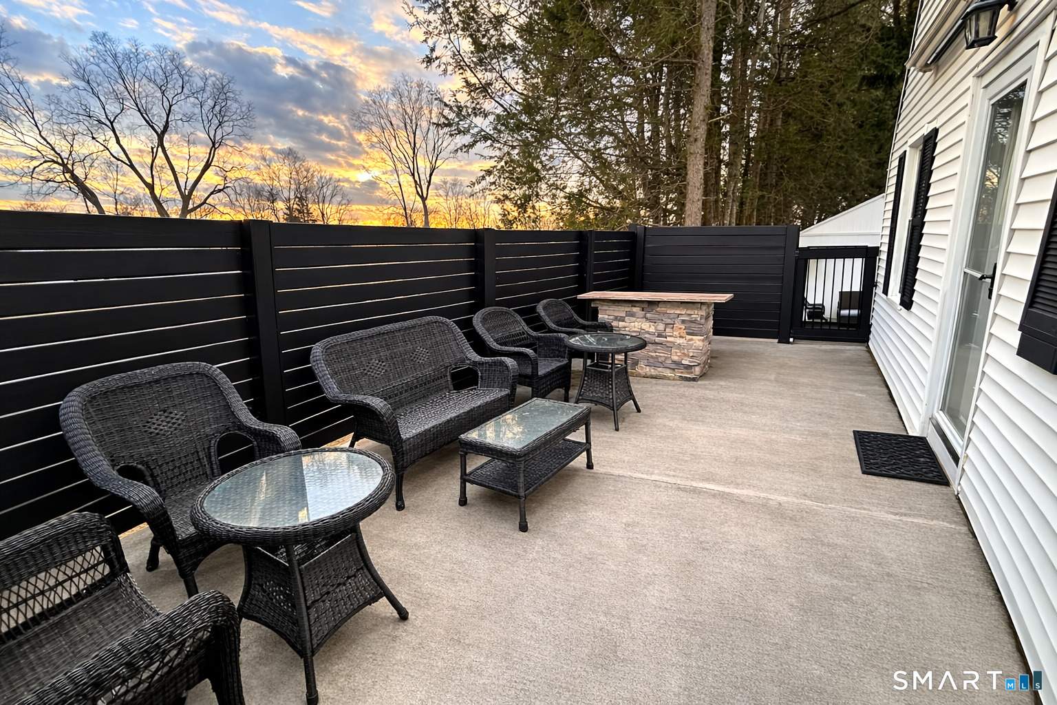 483 Charles Street Torrington, CT 06790 - Photo 31 of 40 a view of outdoor space with seating space