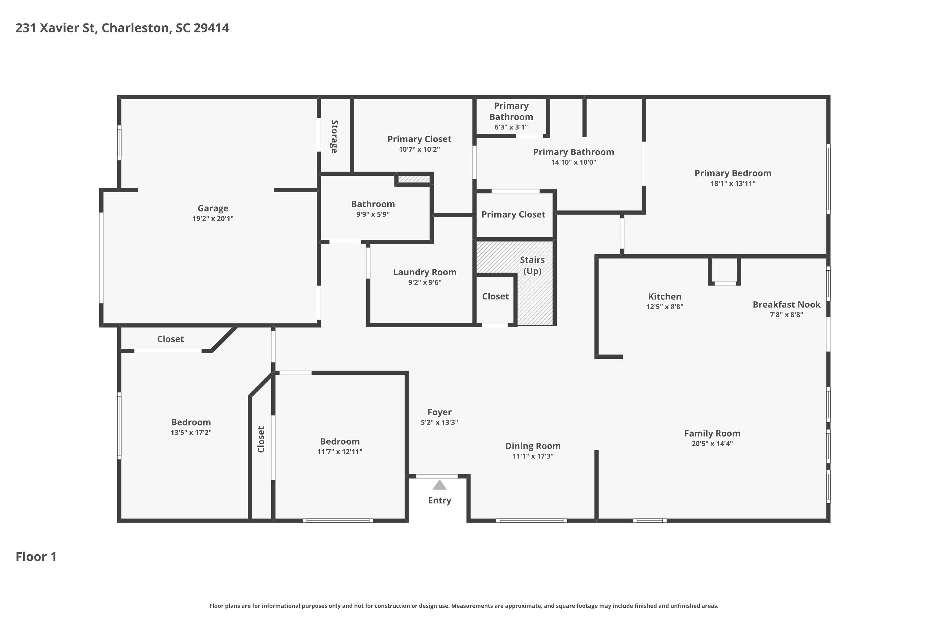231 Xavier Street Charleston, SC 29414 - Photo 17 of 18 2-photo-Floor-Plan-c13a785f-d137-49df-88