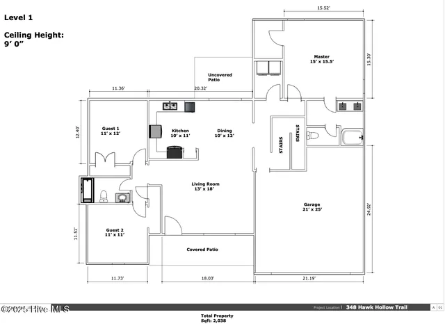 $369,000 | 348 Hawk Hollow Trail, Burgaw, NC 28425