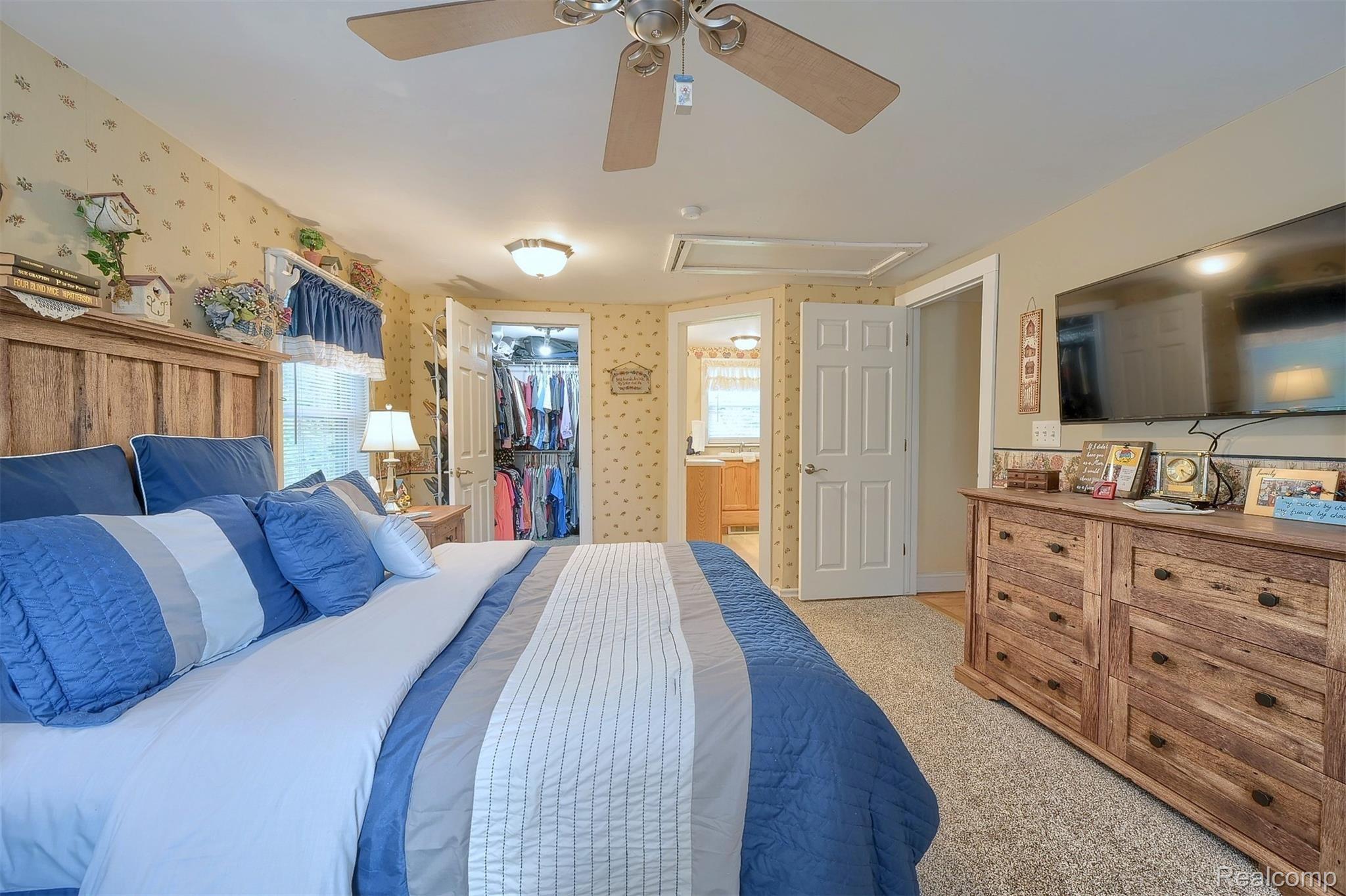 2449 Farrand Road Clio, MI 48420 - Photo 20 of 40 18-Master-Bedroom-2nd-View.jpg