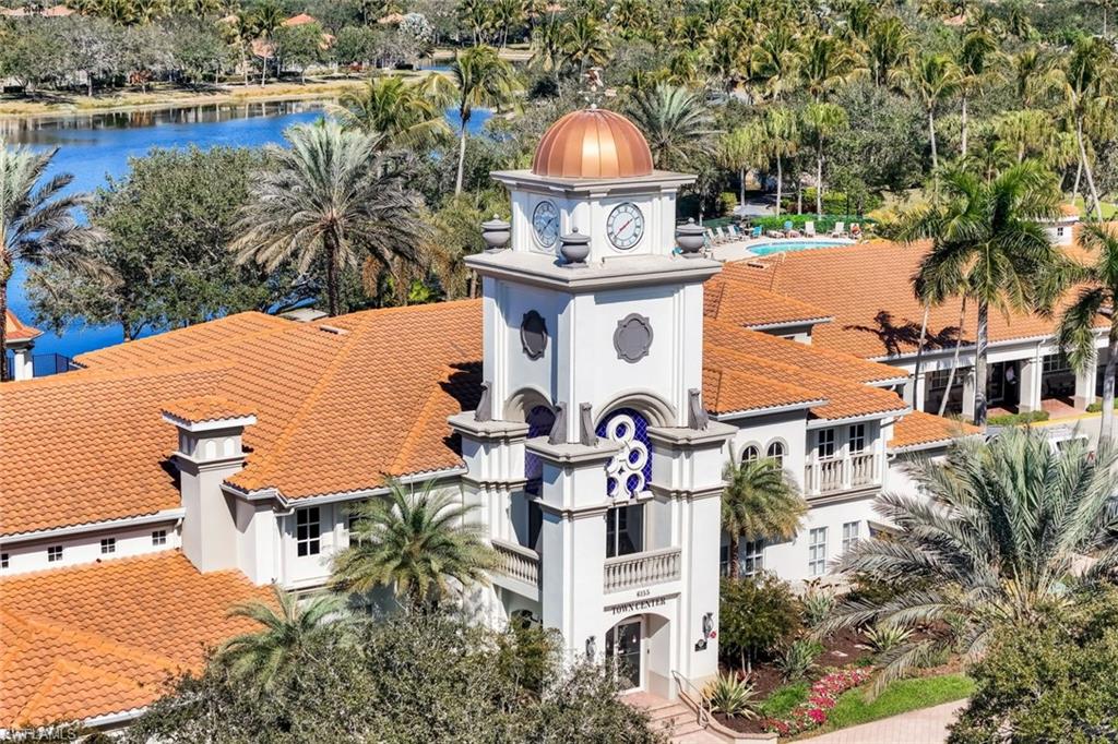 3025 Futuna Lane Naples, FL 34119 - Photo 35 of 46 Drone / aerial view of a nearby body of water