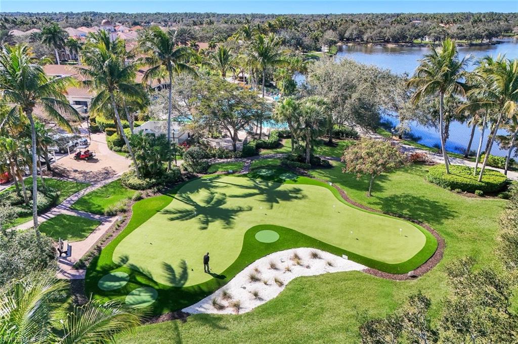 3025 Futuna Lane Naples, FL 34119 - Photo 45 of 46 Aerial view of property and surrounding area