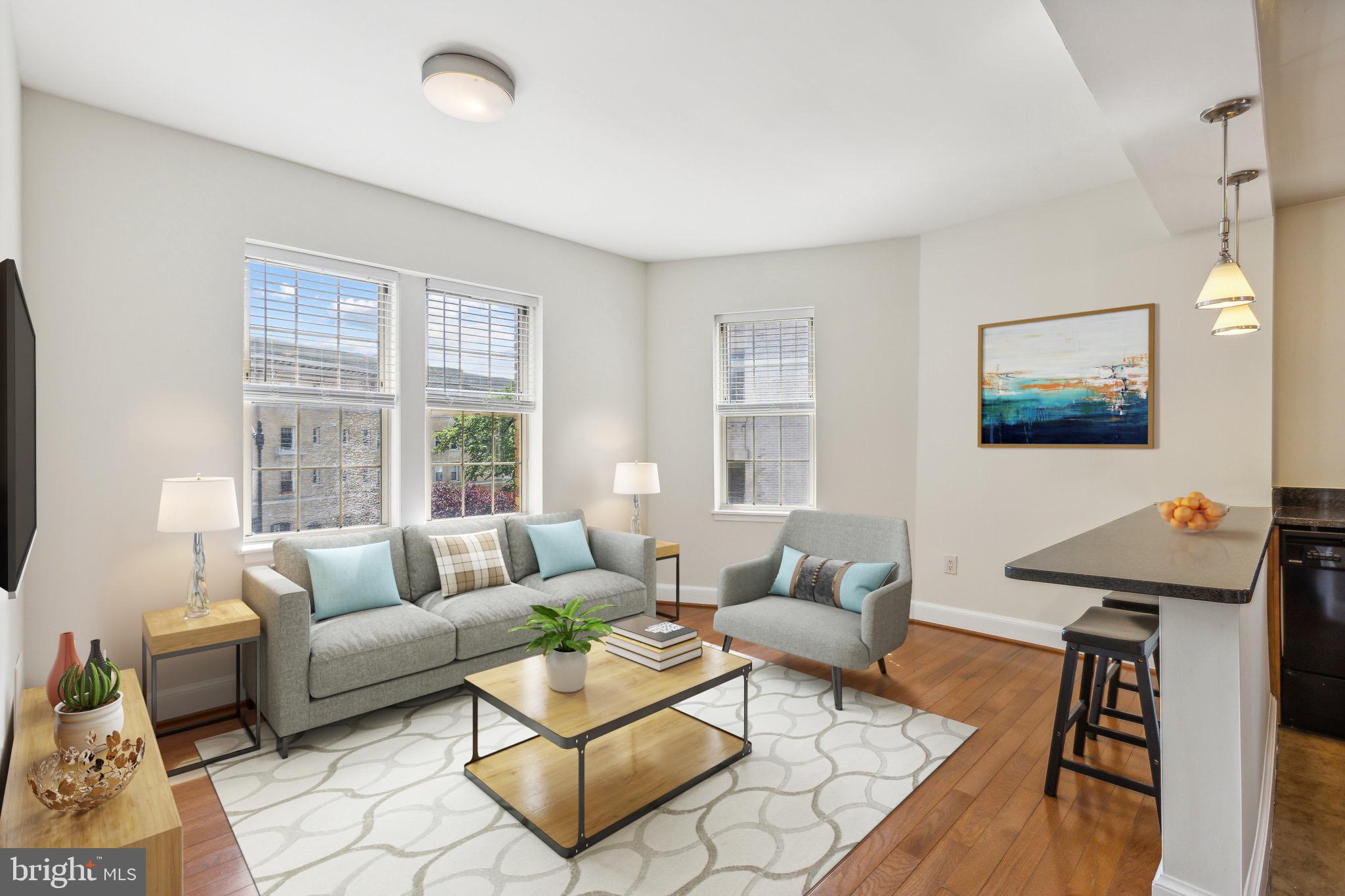 1673 Park Road Northwest, Unit 304 Washington, DC 20010 - Photo 1 of 36 Virtual Staging