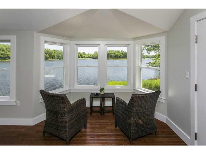 95 Parshley Road Bath, ME 04530 - Photo 8 of 19 Living Room. Sit and enjpoy the view...