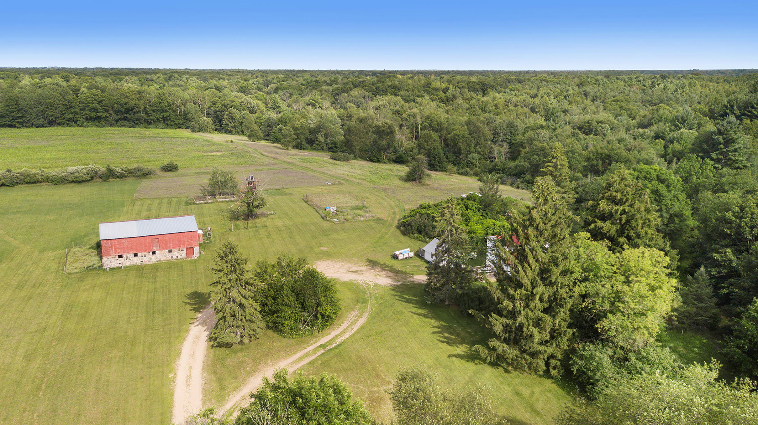 11400 Henkel Road Morley, MI 49336 - Photo 20 of 31 11400HenkelAerial-1