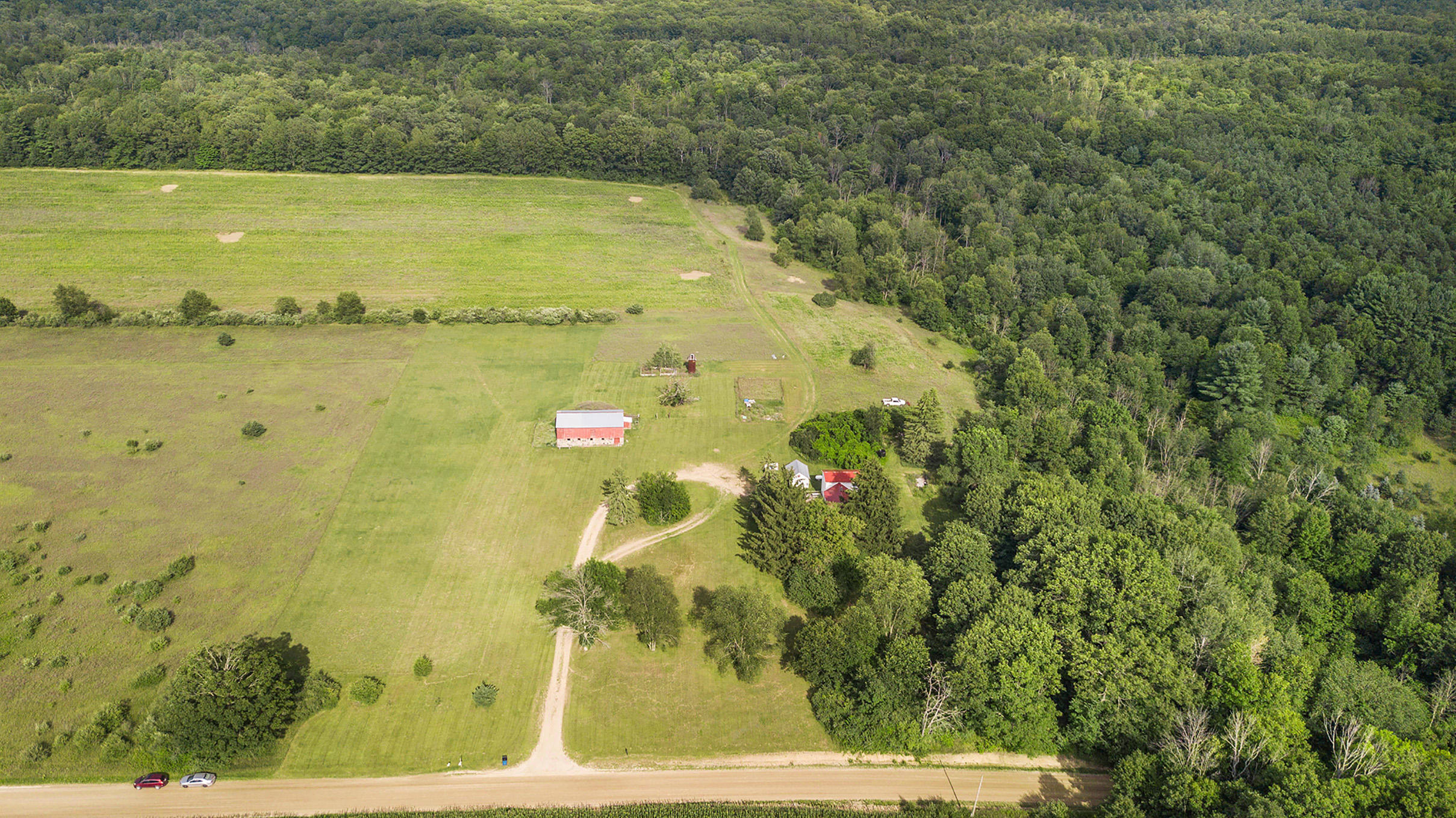 11400 Henkel Road Morley, MI 49336 - Photo 21 of 31 11400HenkelAerial-2