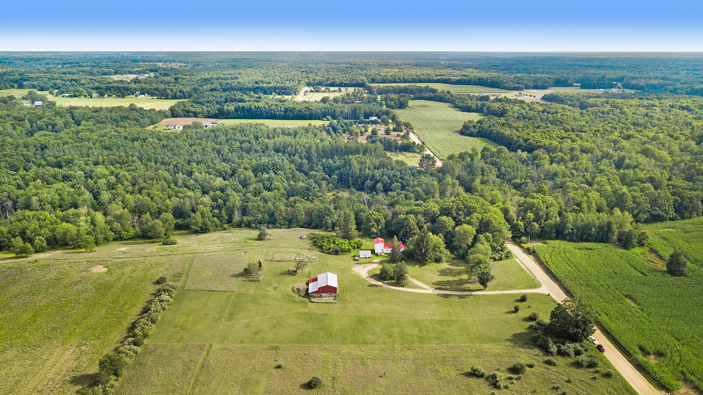 11400 Henkel Road Morley, MI 49336 - Photo 23 of 31 11400HenkelAerial-4
