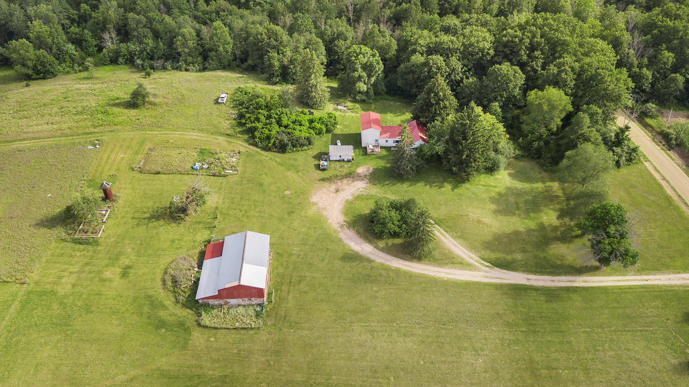 11400 Henkel Road Morley, MI 49336 - Photo 24 of 31 11400HenkelAerial-5
