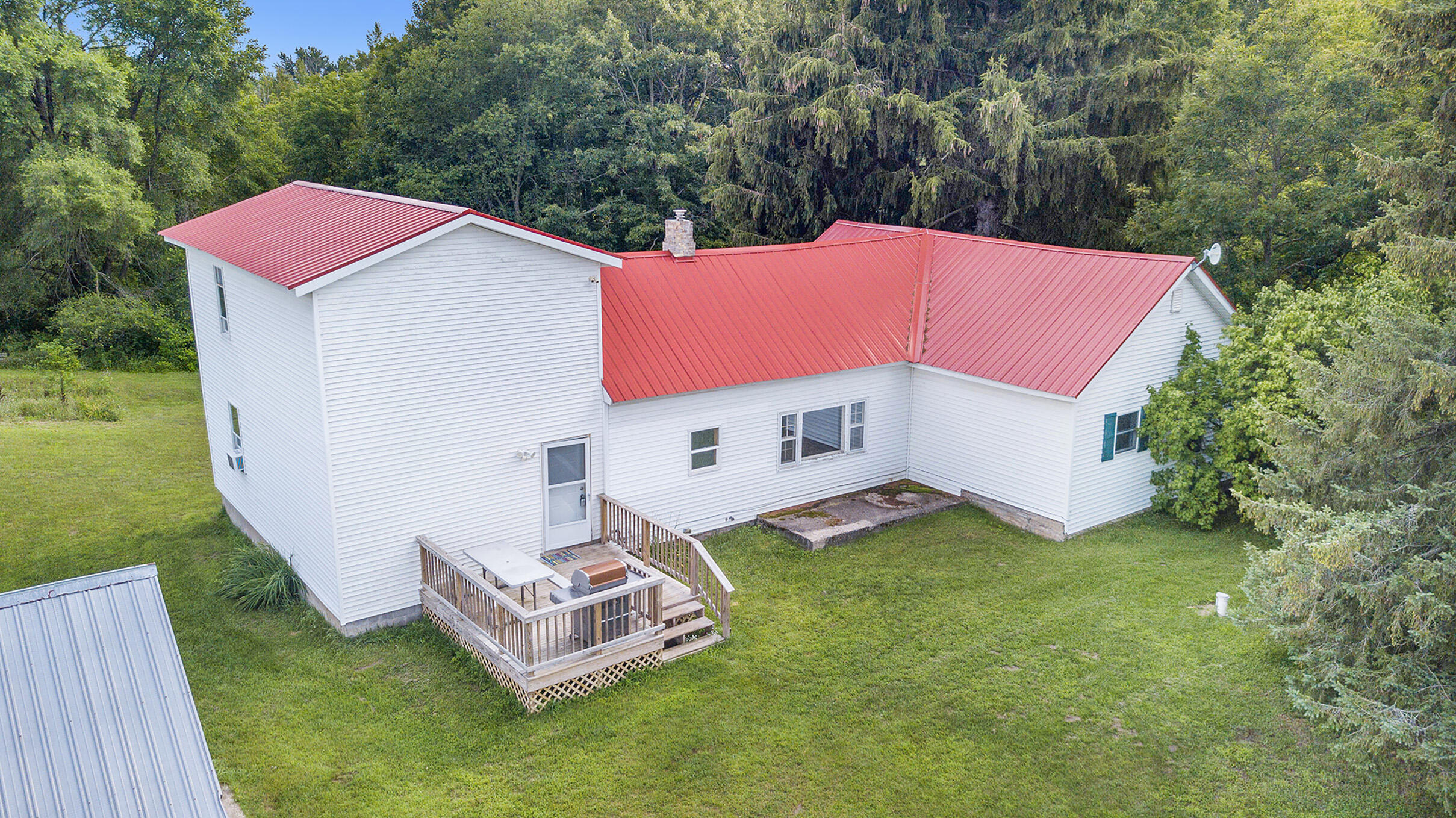 11400 Henkel Road Morley, MI 49336 - Photo 27 of 31 11400HenkelAerial-9