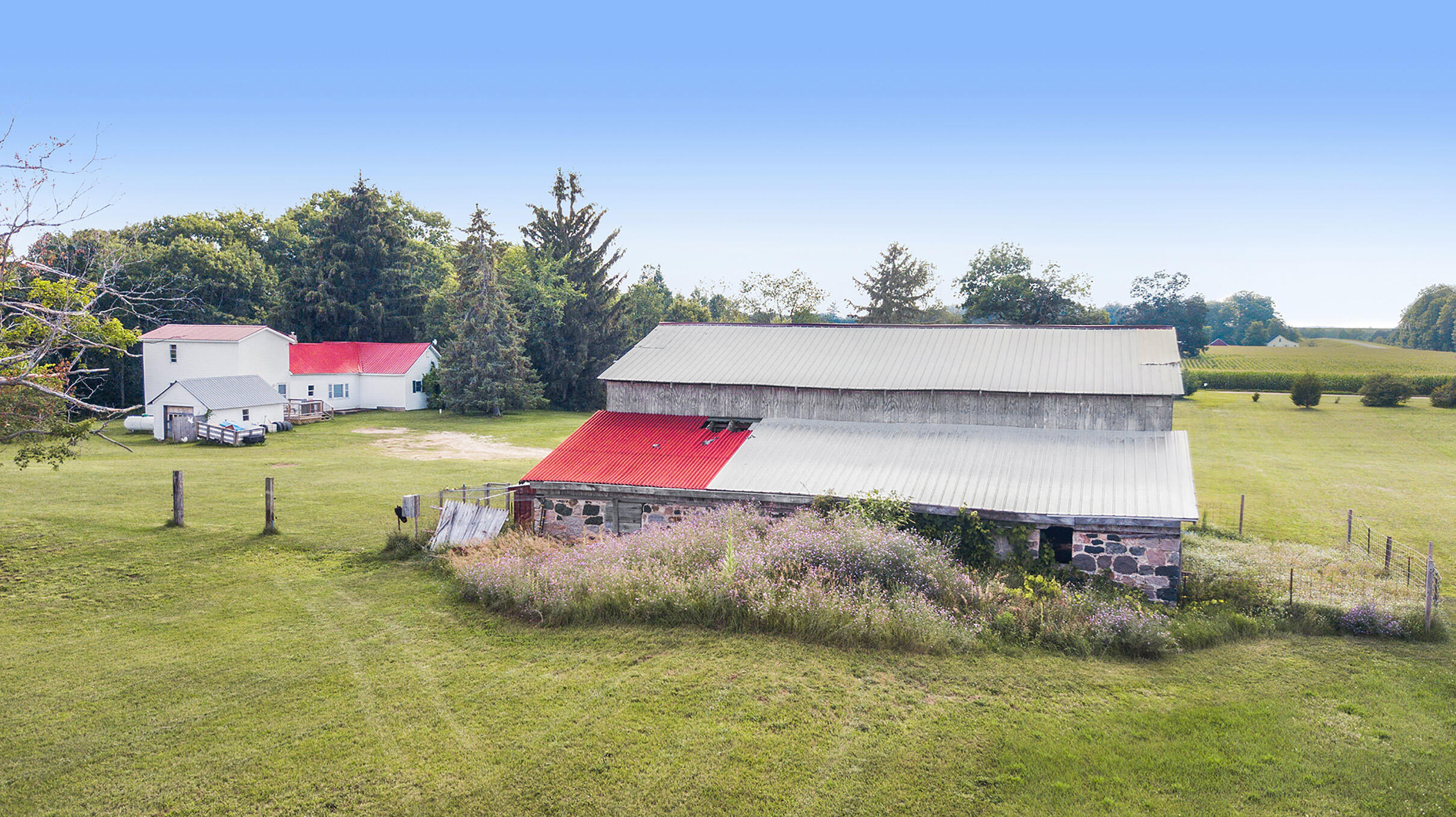 11400 Henkel Road Morley, MI 49336 - Photo 28 of 31 11400HenkelAerial-11