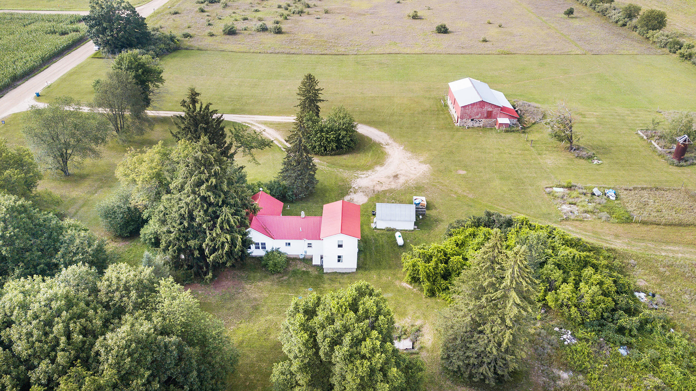 11400 Henkel Road Morley, MI 49336 - Photo 30 of 31 11400HenkelAerial-13