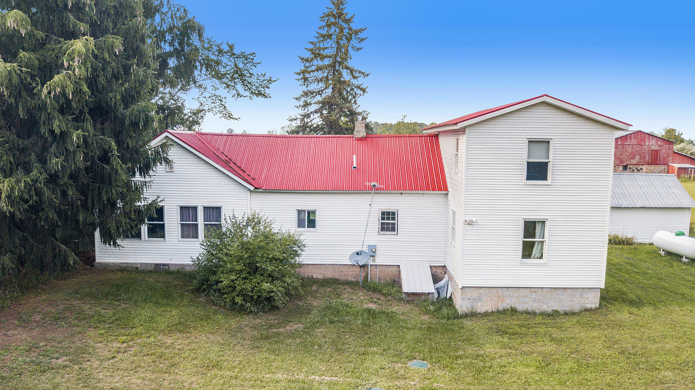 11400 Henkel Road Morley, MI 49336 - Photo 31 of 31 11400HenkelAerial-14