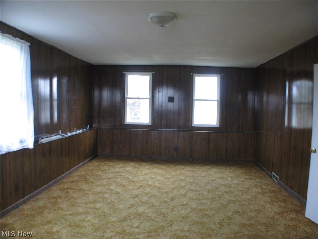 12449 Old State Road Huntsburg, OH 44046 - Photo 17 of 17 Upstairs 2nd bedroom looking towards front