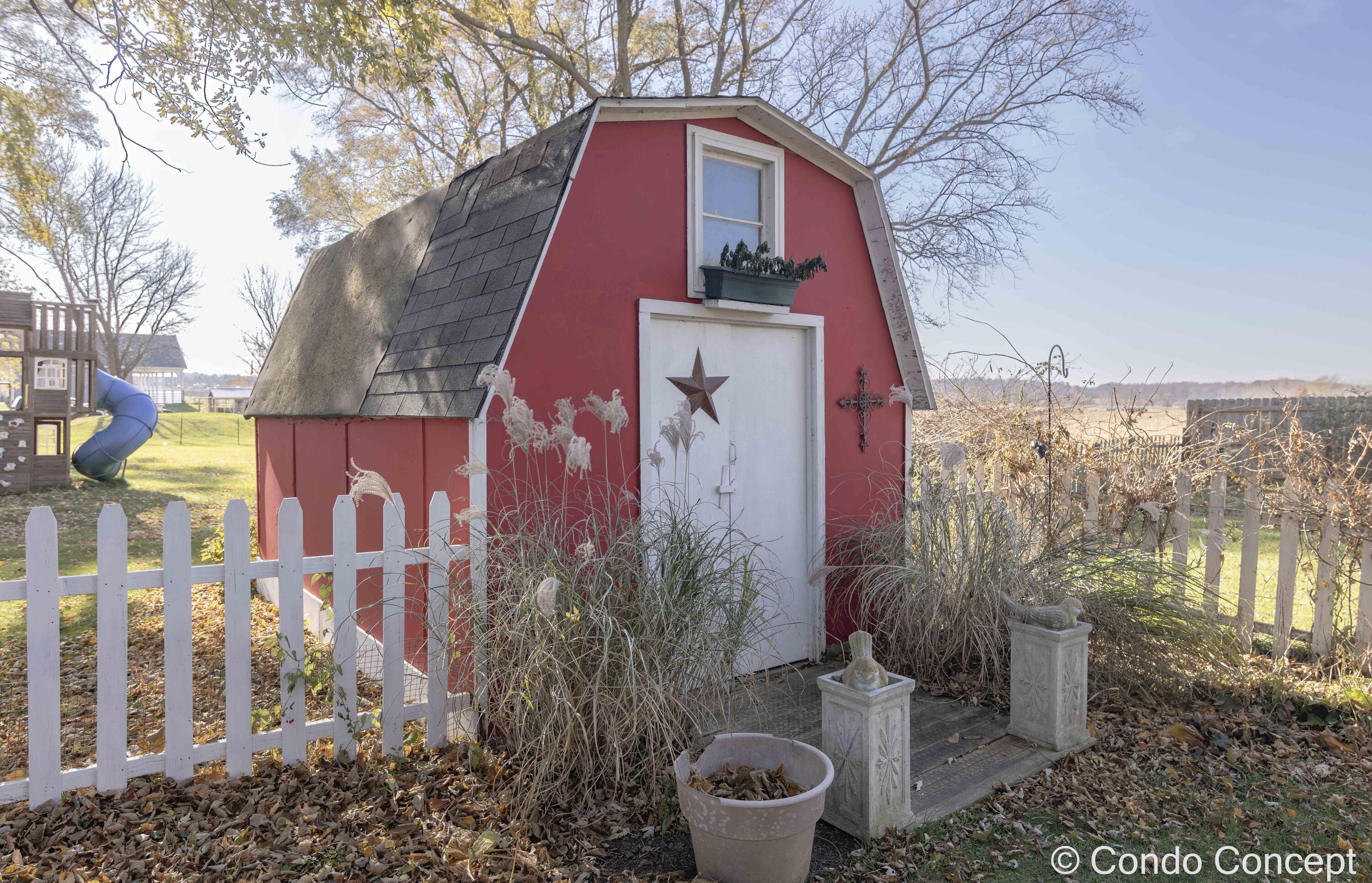 8441 Homerich Avenue Southwest Byron Center, MI 49315 - Photo 39 of 54 Storage Shed