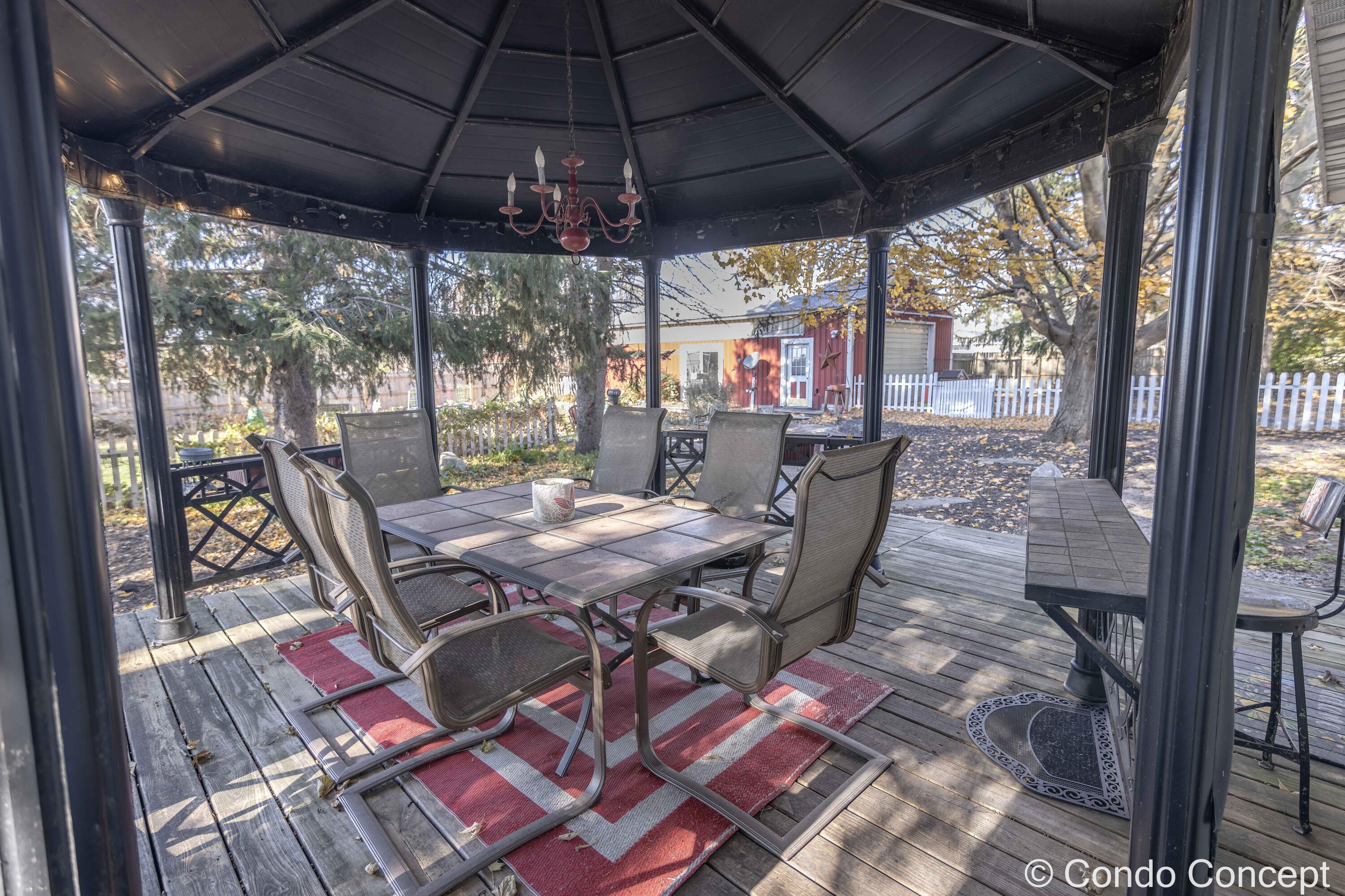 8441 Homerich Avenue Southwest Byron Center, MI 49315 - Photo 40 of 54 Spacious Deck4