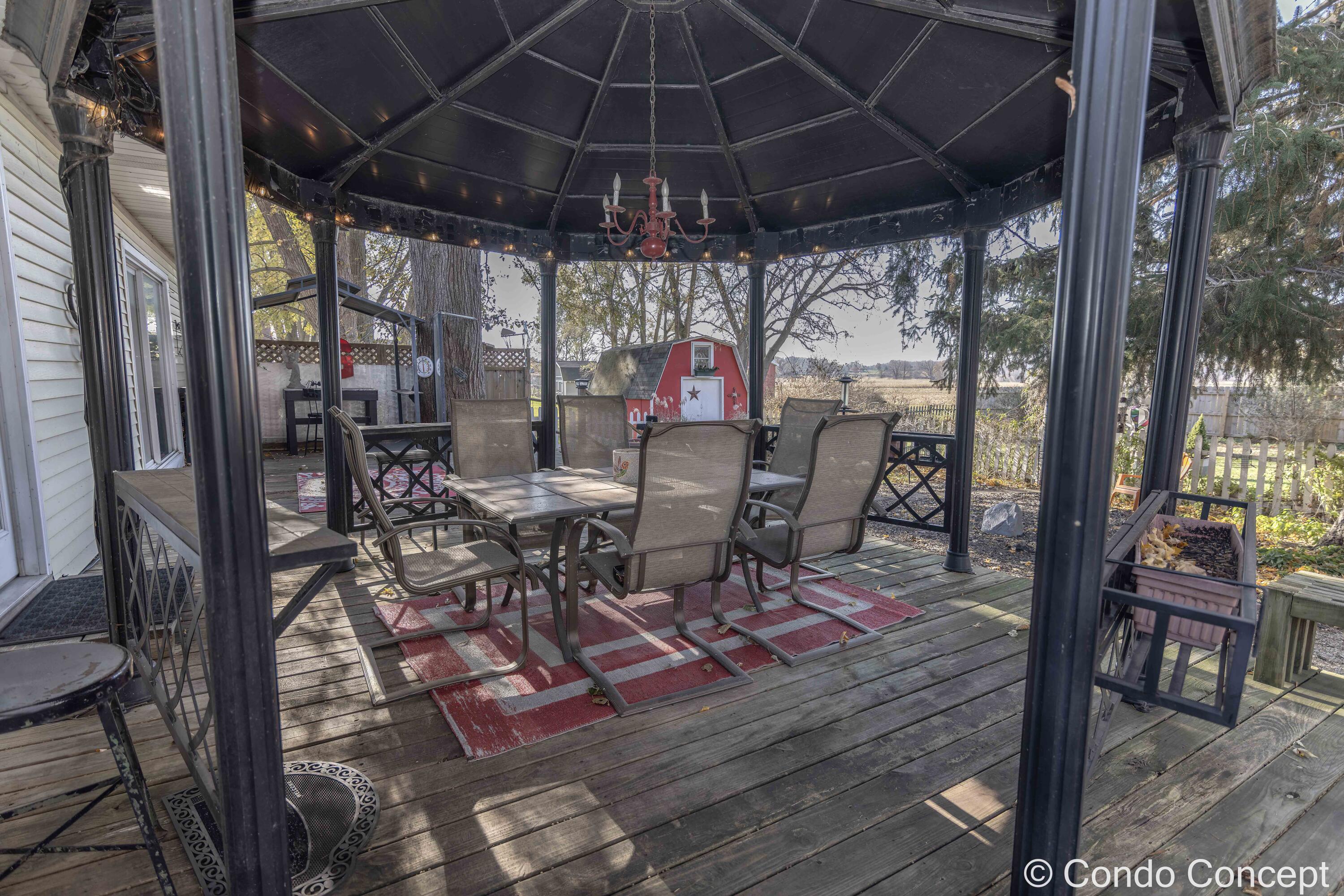 8441 Homerich Avenue Southwest Byron Center, MI 49315 - Photo 41 of 54 Spacious Deck25