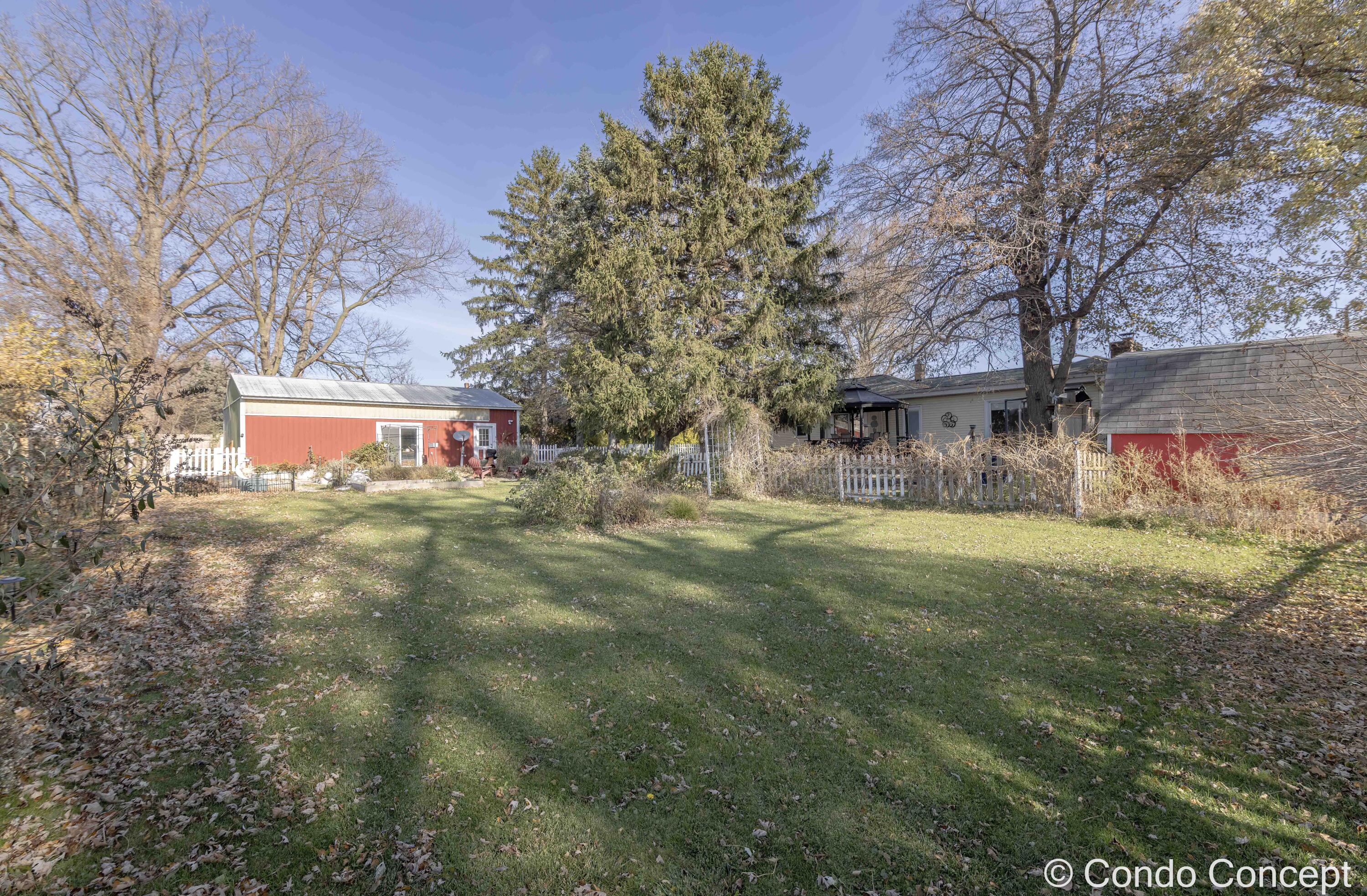 8441 Homerich Avenue Southwest Byron Center, MI 49315 - Photo 49 of 54 Large Backyard