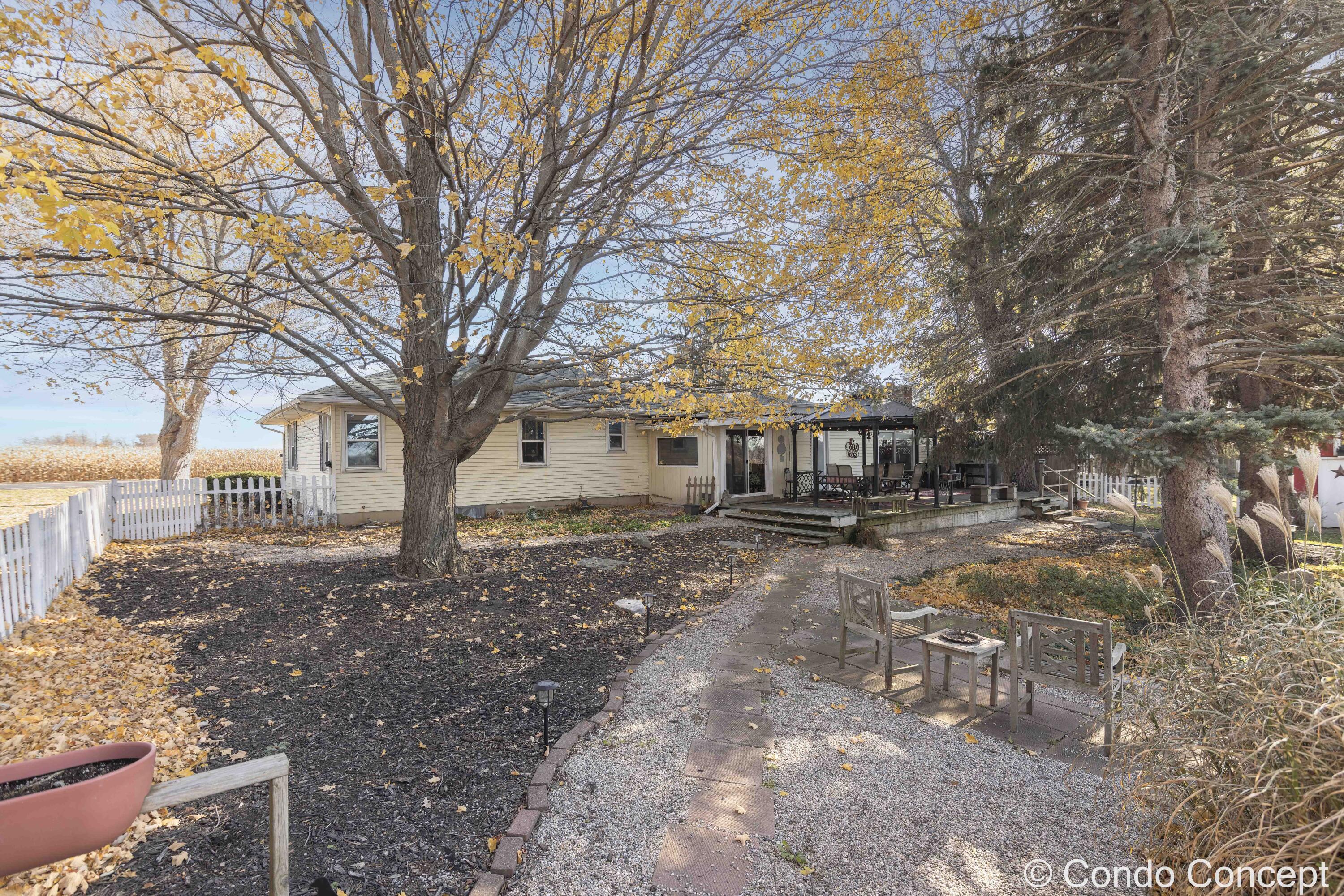 8441 Homerich Avenue Southwest Byron Center, MI 49315 - Photo 51 of 54 Back of House and backyard