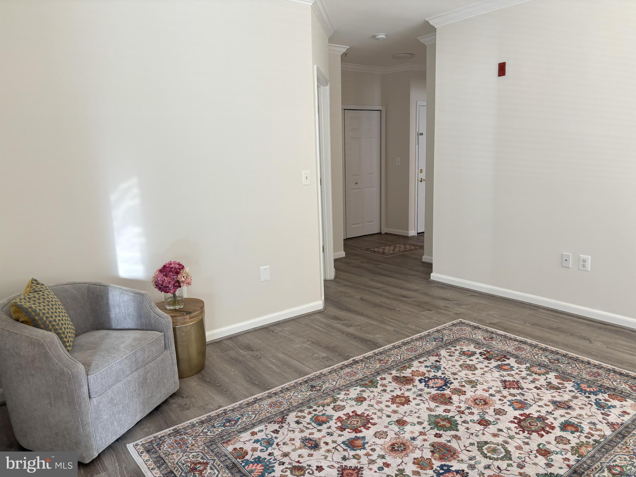 4561 Strutfield Lane, Unit 3115 Alexandria, VA 22311 - Photo 13 of 36 a living room with a couch