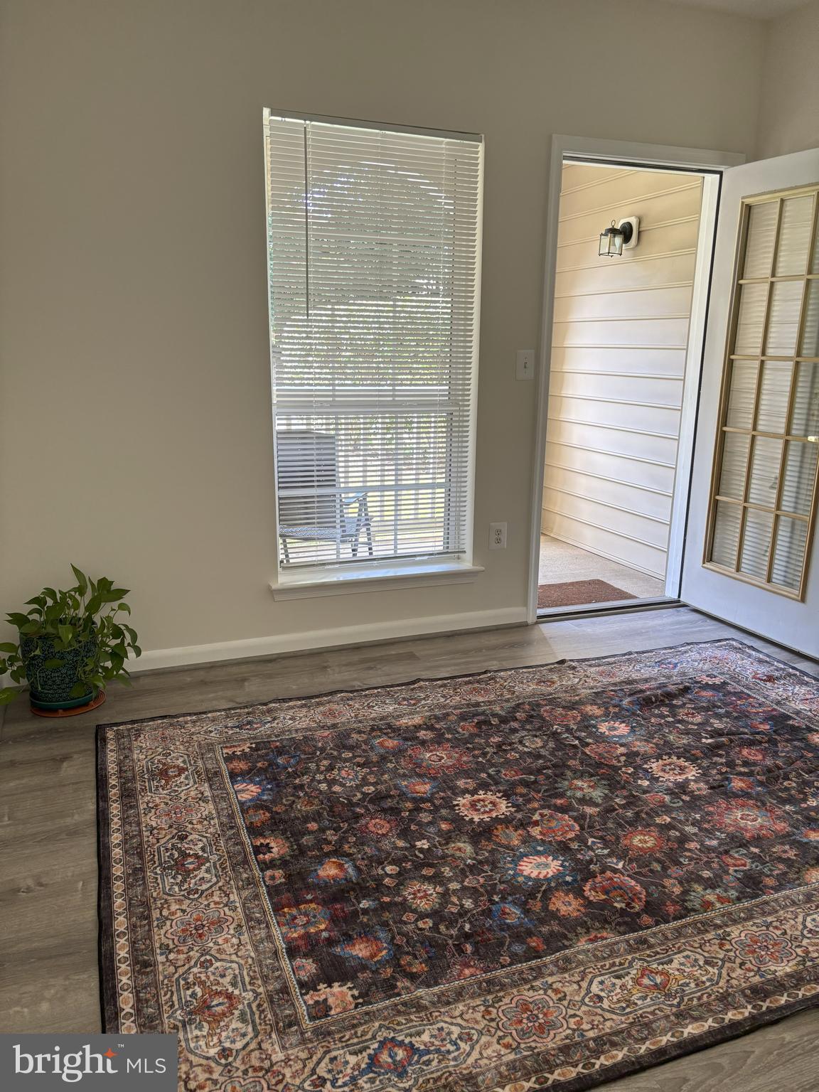 4561 Strutfield Lane, Unit 3115 Alexandria, VA 22311 - Photo 22 of 36 a view of a backyard of a house