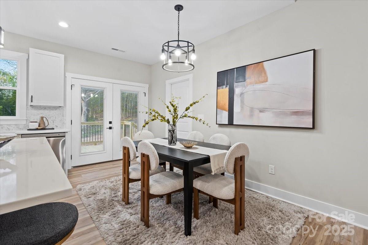 522 Waco Road Kings Mountain, NC 28086 - Photo 11 of 26 a dining room with furniture and window