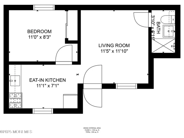 $2,795 | 54 5th Street, Unit A, Highlands, NJ 07732