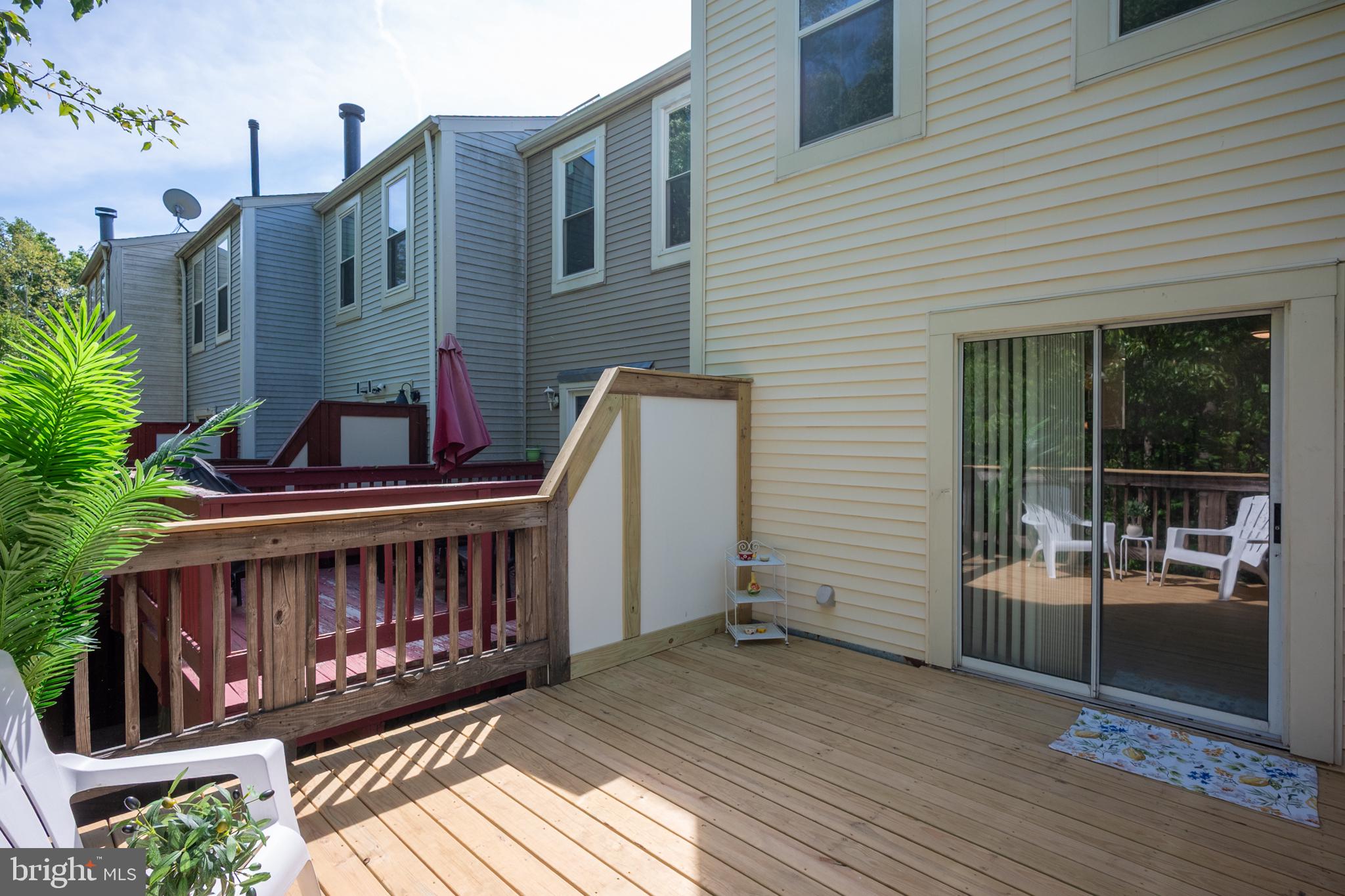 3418 Littleleaf Place Laurel, MD 20724 - Photo 25 of 31 Sunny deck with inviting views.