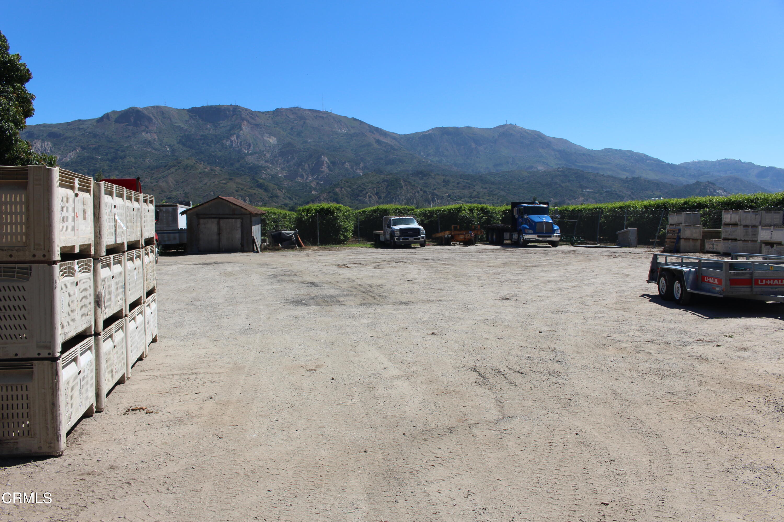 19086 East Telegraph Road Santa Paula, CA 93060 - Photo 15 of 26 a view of a back yard of the house