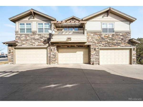 a view of front of house with a street